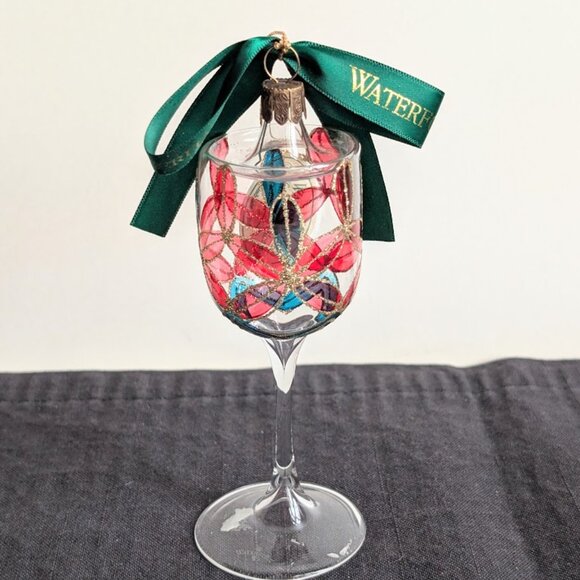 Waterford Holiday Heirlooms Ornament Mini Glass-Ornament by Waterford Crystal - Picture 3 of 9